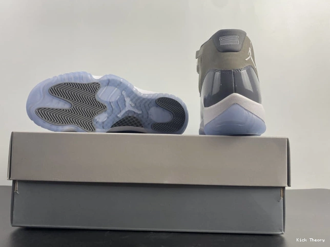 Kick Theory Retro Jordan 'Cool Air 11 CT8012 005 Grey' 0708